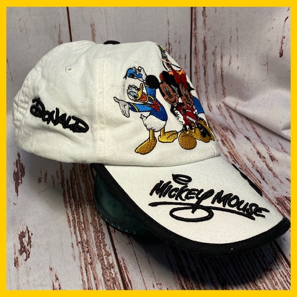 Walt Disney World Mickey & Gang Embroidered Cap - Picture 2 of 7